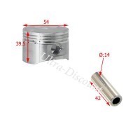 Kit Lifan 138 ccm für 125 ccm Dax Skymax (1P52FMI) Bilder 2