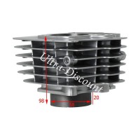 Kit Lifan 138 ccm für 125 ccm Dirtbike-Motor (1P52FMI) Bilder 1
