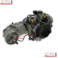 Motor für Motorroller 50 ccm GY6 139QMB (Bremsscheibe, 10 Zoll-Rad)