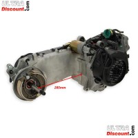 Motor für chinesische Motorroller 125 ccm Typ GY6 Ref 152QMI (Typ 1) Bilder 2