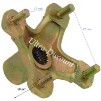 Radnabe hinten für Quad Shineray 250 STXE Bilder 1