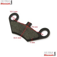 Bremsbelag dirt bike Typ 9 Bilder 1