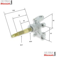 Achsschenkel links für Quad Shineray 250 ccm STXE Bilder 1 Achsschenkel links für Quad Shineray 250 ccm STXE Bilder 1