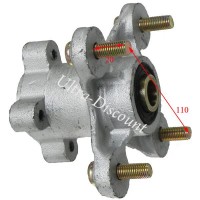 Radnabe vorn für Quad Shineray 200cc (XY200ST-6A) Bilder 1