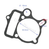 Dichtungssatz für dirt bike-Motoren 140 ccm (1P55FMJ)