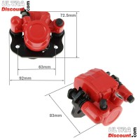 Bremssattel vorn links  für Quad 200 ccm Bilder 1