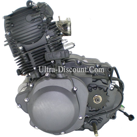 Motor komplett für Quad Bashan 300 ccm (BS300S-18) Bilder 1