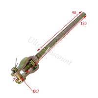 Bremszylinderbolzen für Quad Shineray 250 ccm STXE Bilder 1