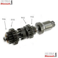 Primärachse für Getriebe Quad Shineray 200 ccm STIIE Bilder 1 Primärachse für Getriebe Quad Shineray 200 ccm STIIE Bilder 1