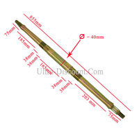 Achsenwelle hinten für Quad 300 ccm ST-4E (855mm)