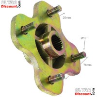 Radnabe hinten für Quad der Shineray 300 ccm ST-4E Bilder 1