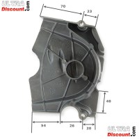 Ritzelabdeckung Antriebausgang, Alu, Quad Bashan 250 ccm (BS250S-11) Bilder 1
