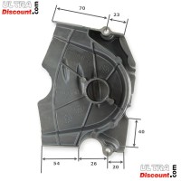 Ritzelabdeckung Antriebausgang, Alu, Quad Bashan 250 ccm (BS250S-11)