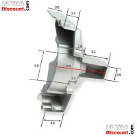Ritzelabdeckung Antriebausgang, Alu, Quad Bashan 250 ccm (BS250S-11) Bilder 2
