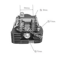 Zylinderkopf für Quad Bashan 300 ccm (BS300S-18)