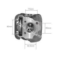 Zylinderkopf für Quad Bashan 300 ccm (BS300S-18)