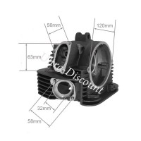 Zylinderkopf für Quad Bashan 300 ccm (BS300S-18)