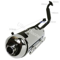 Aufpuff für Skooter Jonway GT 125 Bilder 1