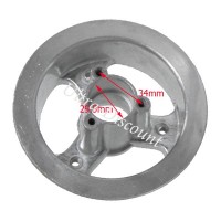 Vorderfelge für pocket quad - Typ 2 Bilder 3