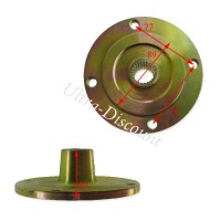 Radnabe hinten für Quad Shineray 250 STXE typ 2 Bilder 1