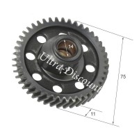 Wellenritzel für Quad SHINERAY Motor 250ccm ST-9E Bilder 2