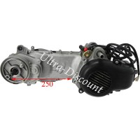Motor für Jonway Motorroller 50 ccm 1E40QMB (Trommelbremse, 12 Zoll-Felgen, 250mm) Bilder 1