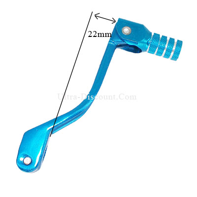 Schalthebel (versetzt) blau Bilder 1 Schalthebel (versetzt) blau Bilder 1