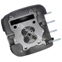 Zylinderkopf komplett für Quad Shineray 300STE - 300ST-4E (schwarz) Bilder 1