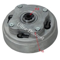 Kupplung komplett für PBR Motor 50ccm Bilder 3