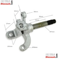 Achsschenkel links für Quad Shineray 200STIIE-STIIE-B