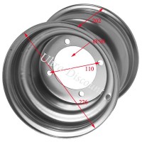 Blechfelge hinten für Shineray 250 ccm XY250STXE