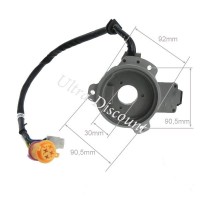 Zündstator komplett für Quad Bashan 300 ccm (BS300S-18) Bilder 1