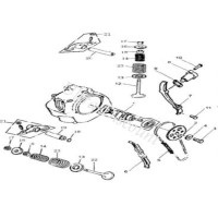 Steuerkette für Quad Bashan 300 ccm (BS300S-18)