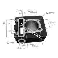 Zylinder für Quad Shineray 300 ccm (BS300S-18)