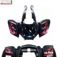 Aufkleber für Shineray Quad 200ccm gelb Bilder 2
