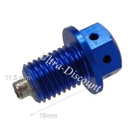 Abflussstopfen magnetisch für Dax (blau) Bilder 1