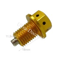 Abflussstopfen magnetisch für PBR (Gold) Bilder 1