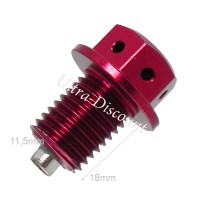 Abflussstopfen magnetisch für PBR (rot) Bilder 1