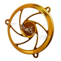 Lüftungsgitter Tuning für Motorroller  (Gold) Bilder 1