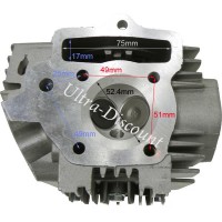 Zylinderkopf 110 ccm (1P52FMH 52.4mm) für Kinder ATV Teile Bilder 2