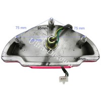 Rücklicht für Motorroller Baotian BT49QT-7 Bilder 1