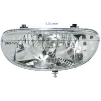 Scheinwerfer für Motorroller Baotian BT49QT-9 Bilder 1
