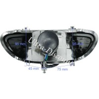 Scheinwerfer für Motorroller Baotian BT49QT-9 Bilder 2