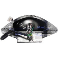 Rücklicht für Motorroller Baotian BT49QT-12 Bilder 1