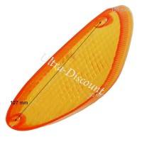 Blinkerkappe vorn links für Motorroller Baotian BT49QT-9 (Orange) Bilder 1