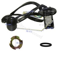 Benzinstandmesser für Skooter Baotian BT49QT-7 Bilder 1