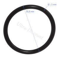 O-Ring für Öldeckel Quad Shineray 200 ccm (XY200ST-6A) Bilder 2