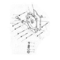 O-Ring für Öldeckel Motorroller Baotian BT49QT-7