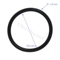 O-Ring Dichtung Ansaugstutzen Motorroller Baotian BT49QT-7 Bilder 2