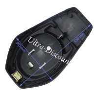 Sitzbank schwarz für motorroller BT49QT-12 Bilder 1